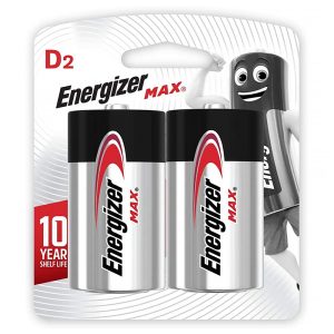 Pin D ENERGIZER MAX E95 BP2