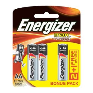 Pin ENERGIZER MAX AA E91BP2+1