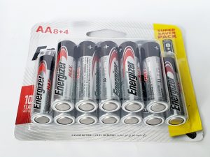 Pin ENERGIZER MAX AA E91BP8+4