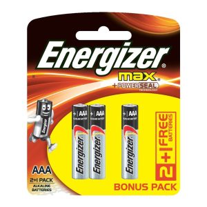 Pin ENERGIZER MAX AAA E92 BP2+1
