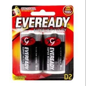 Pin EVEREADY SUPER HEAVY DUTY 1250 BP2 D