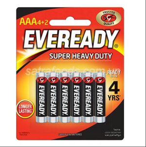 Pin EVEREADY Heavy Duty 1012 BP4 AA
