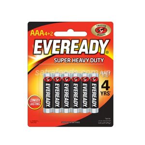 Pin EVEREADY SHD 1212 SW4 AAA