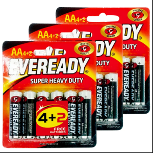 Pin EVEREADY SHD 1215 SW4 AA