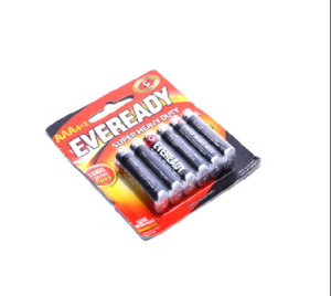 Pin EVEREADY SHD AAA 1215 BP4+2