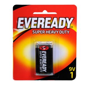 Pin EVEREADY SUP HEAVY DUTY 1222 BP1 9V