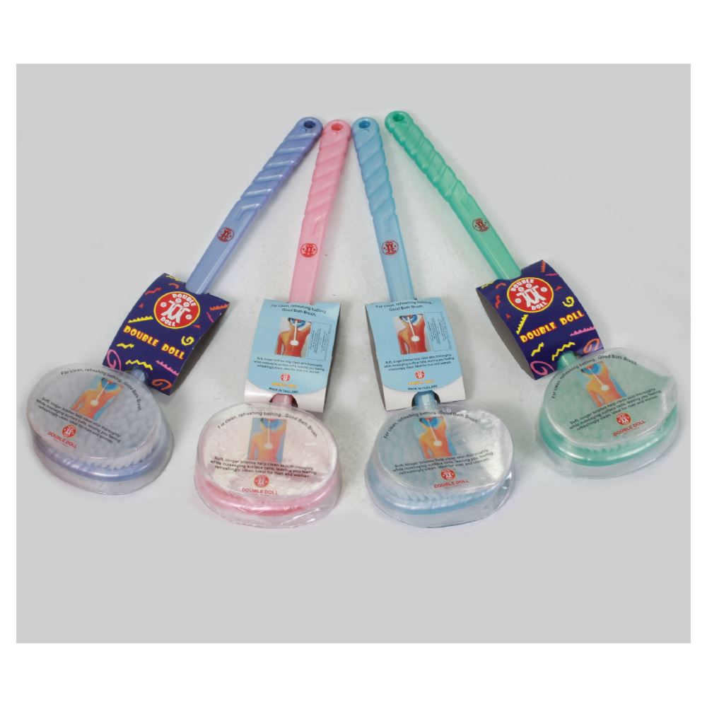 TWIN - Bàn chải tắm nam nữ