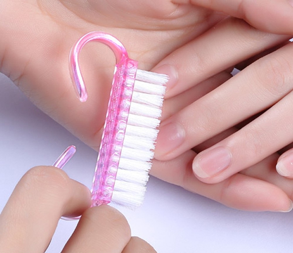 TWIN NAIIL BRUSH - Bàn chải móng