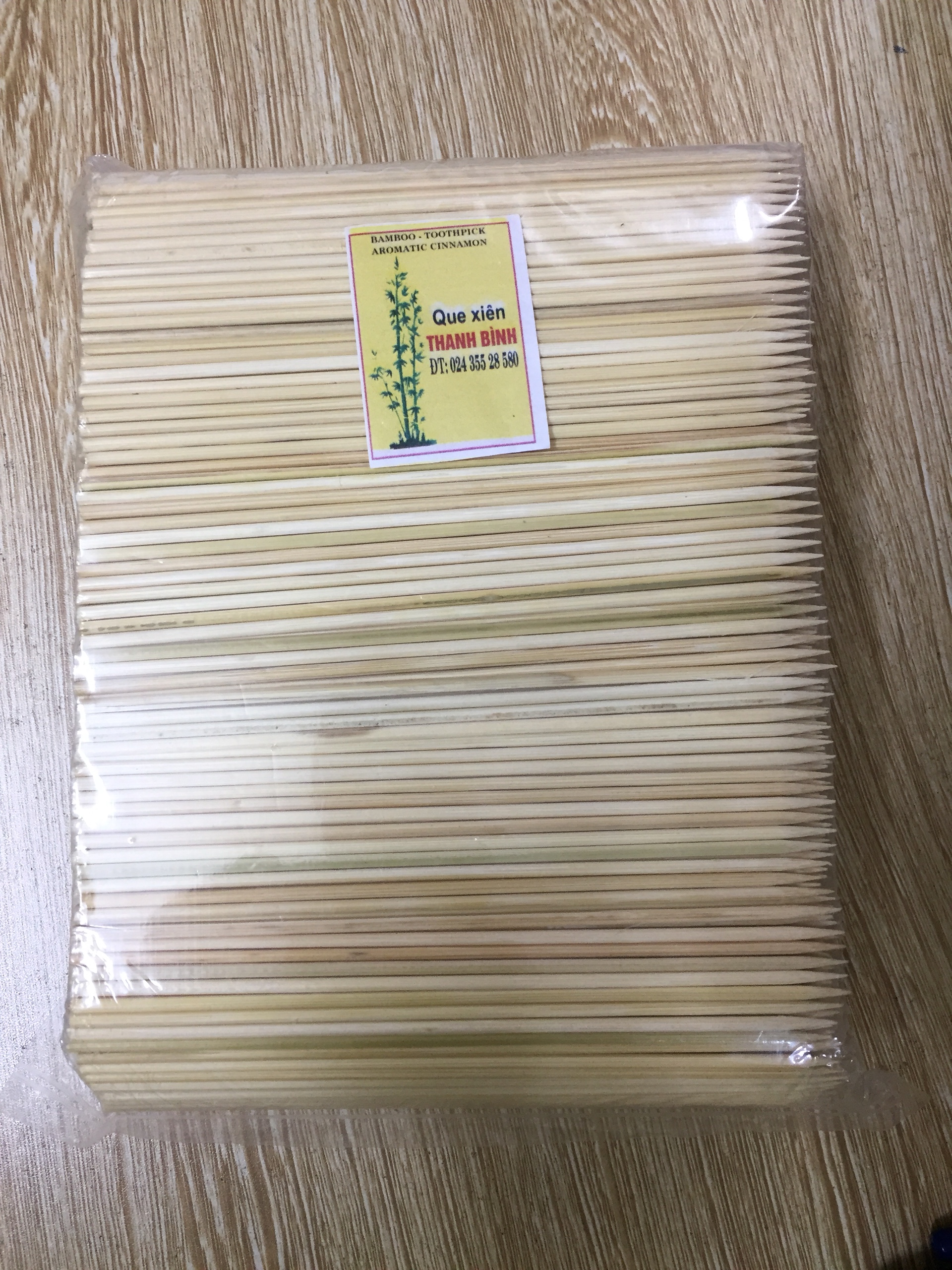 Tăm xiên cocktail, hoa quả - Ảnh 2