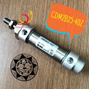 Xi lanh tròn inox CDM2B25-40Z hãng SMC