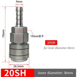 Đầu nối nhanh 20SH 30SH 40SH