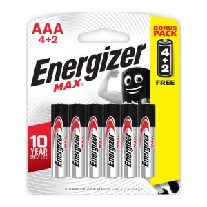 Pin Energizer, pin sạc lắp điều khiển cho thiết bị