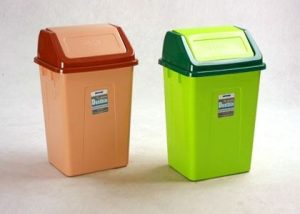 Thùng đựng rác nắp lật