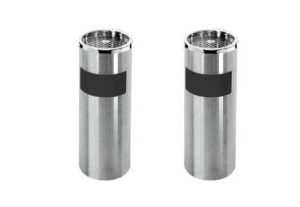 Thùng rác Inox.