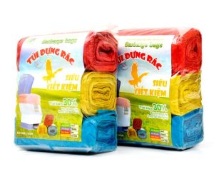 Túi nilon môi trường đựng rác